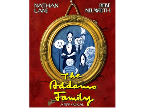“Pulled” Addams Family Cover