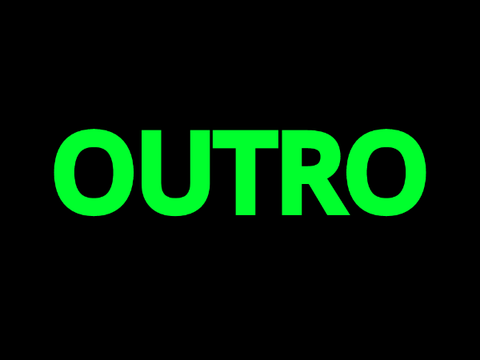 ll Outro for Angela33246 ll Contest Entry ll