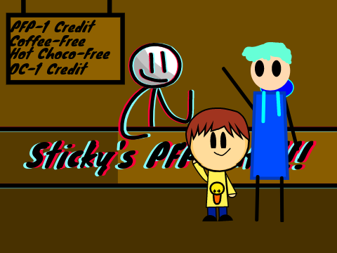 Sticky's PFP Cafe!!! remix