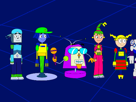 New Zoog Disney Vector Sprite Look