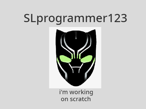 ~i'm working on scratch~