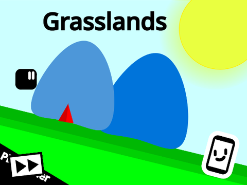 Grasslands platformer II #all #games #art