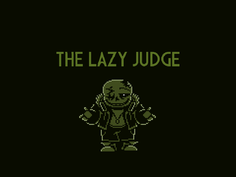 The Lazy Judge (cover?)