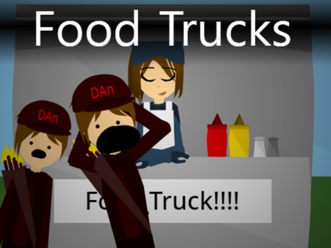 Food Trucks REVERSED