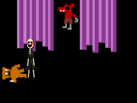 Save Freddy (FNAF Fan-Made Mini Game) REMASTERED remix