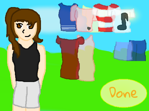 Julie Harmonia Dress-Up V.1