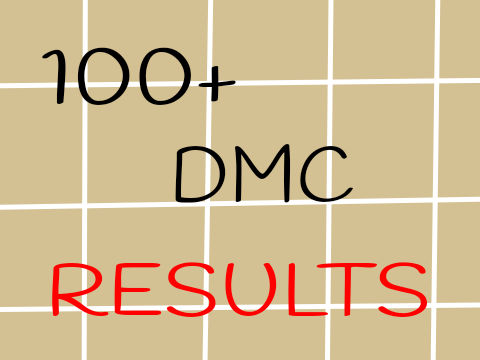 DMC || RESULTS