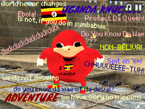 uganda knuckles adventure