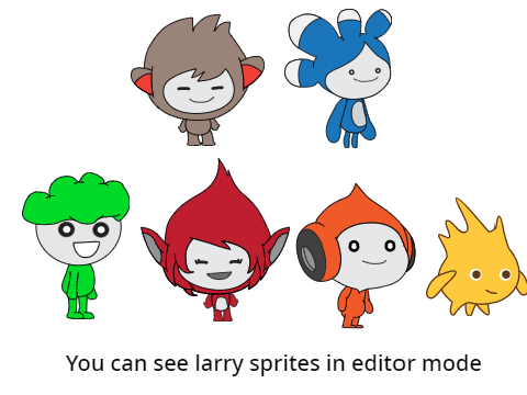 Scratch New costume ıdea [Larry]
