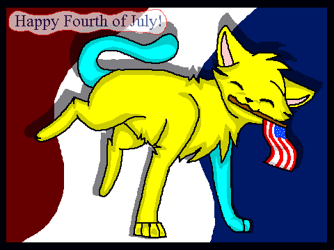 River Says Happy Fourth!!!