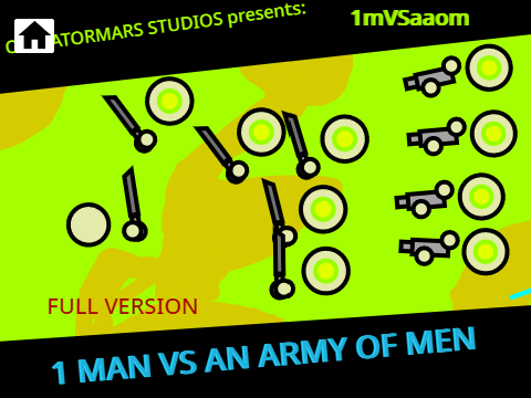 1 man vs an army of man #All #Games