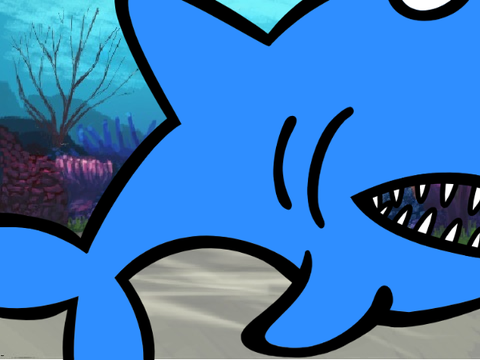 Shark attack