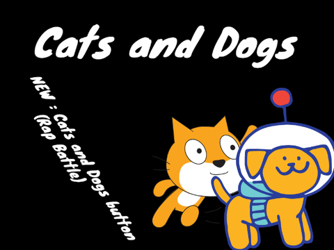 Cats and dogs