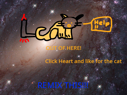 How to make a CAT out of cat- Space version
