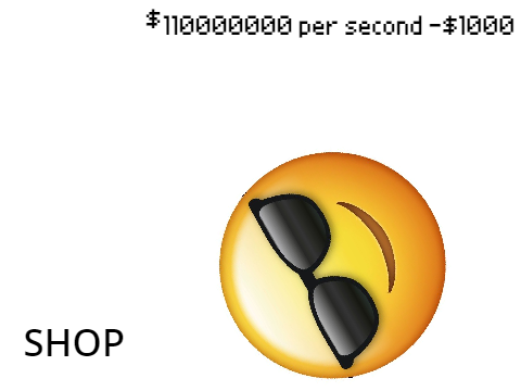 Emoji clicker (not really)