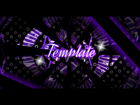 Template II My First Banner II
