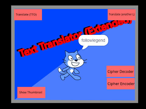 Text Translator (Extended) V.1