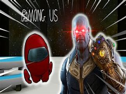 THANOS SNAP AMONGUS 3AM *GONE WRONG* #animations #trending 