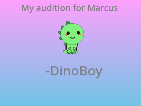 The Candy forest- voice auditions (OPEN) remix