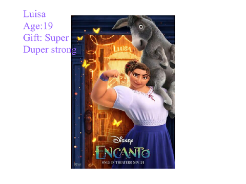 Encanto Characters