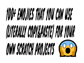 EMOJIS THAT YOU CAN USE