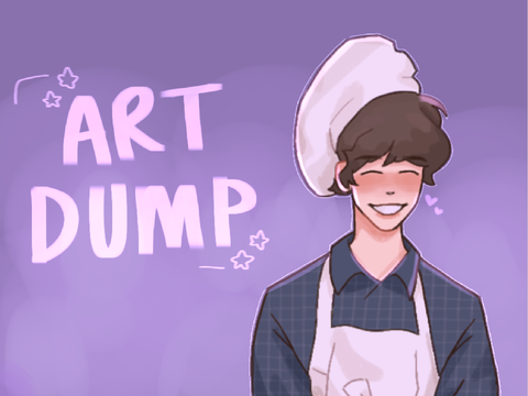 mini art dump