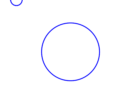 circle detection thing