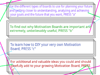 DIY Motivation Board!!!