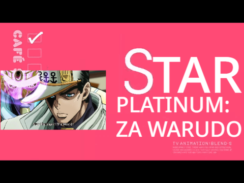 jojo reference?