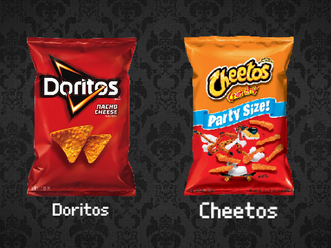 Doritos V. Cheetos