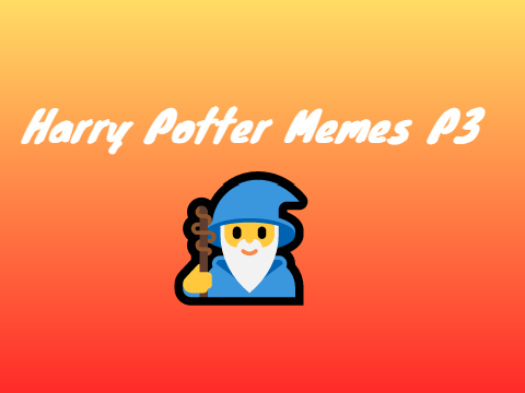Harry Potter Memes Part 3