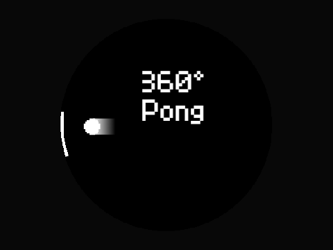 360° Pong Test