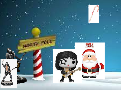 KISS Saves Christmas
