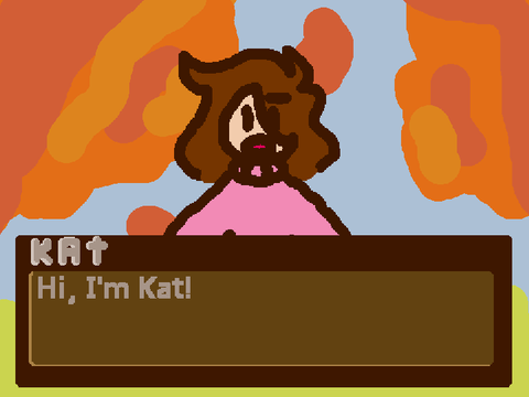 Hi I'm Kat!