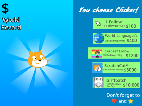 Famous Followers Clicker Hacked
