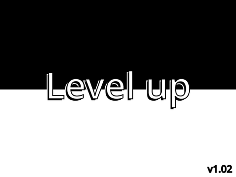 Level up [タイピングゲーム] v1.02