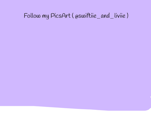 Follow my PicsArt