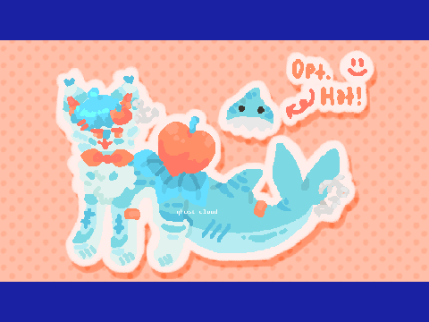 ✦ Gifts for Flifo YEAHH + AT