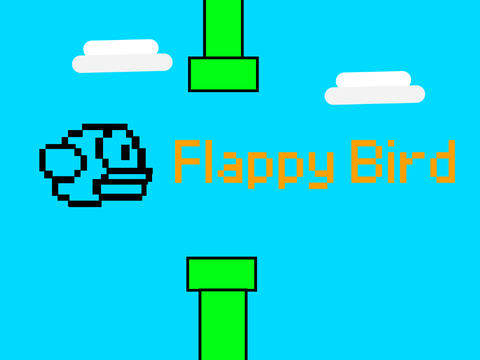 No Color Flappy Bird