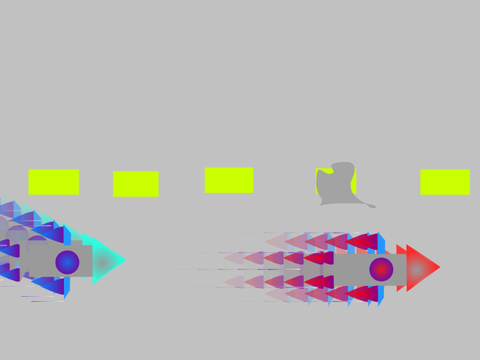 flying car racing game