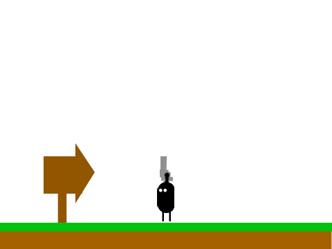First Scrolling Platformer