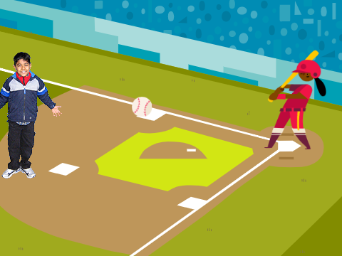 OP baseball game