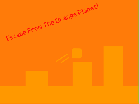 Orange Planet