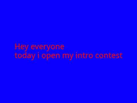 350+ intro contest (Prize givers needed)
