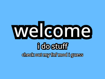 welcome