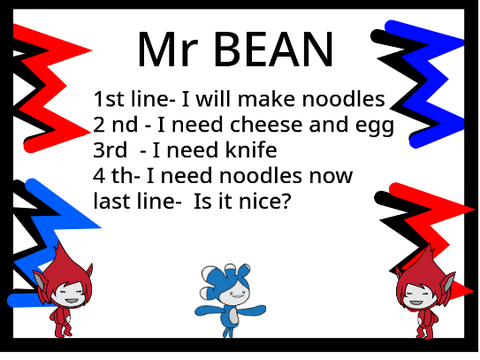 mr bean script 