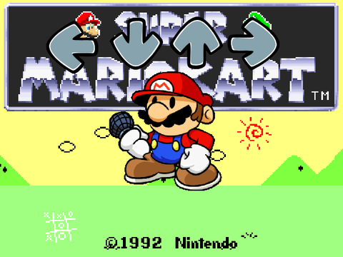 Mario test FNF remix