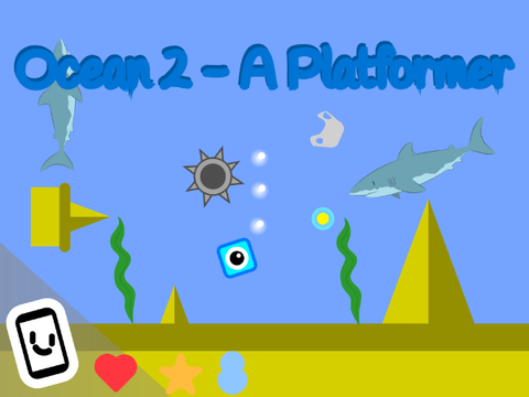 Ocean 2 - A Platformer #All #games #art #trending #platformer #ocean #teamseas