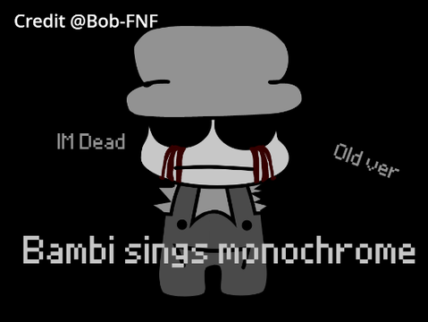 Bambi Monochrome Reprint Old ver
