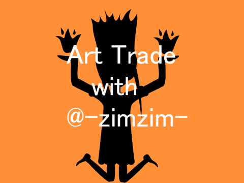 Art Trade with Zimmi
